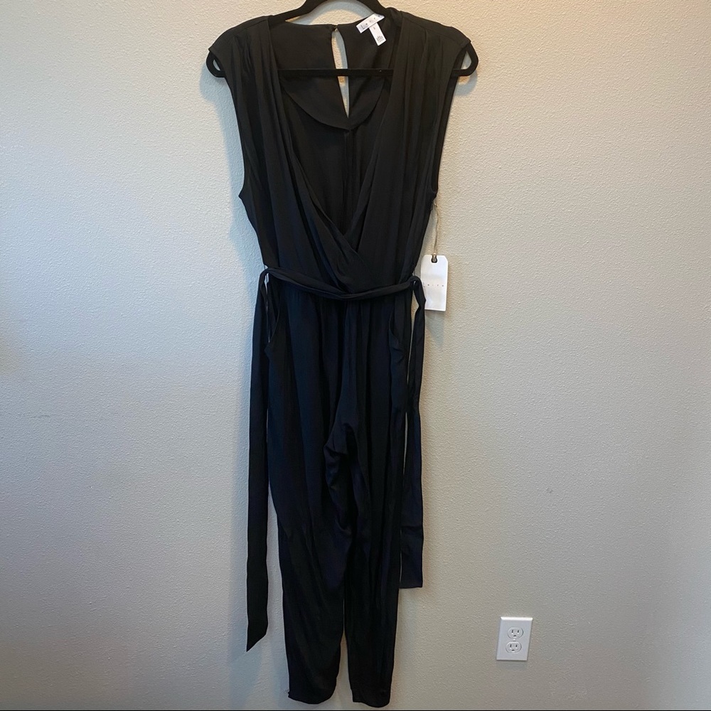 Leith Black Women’s Romper